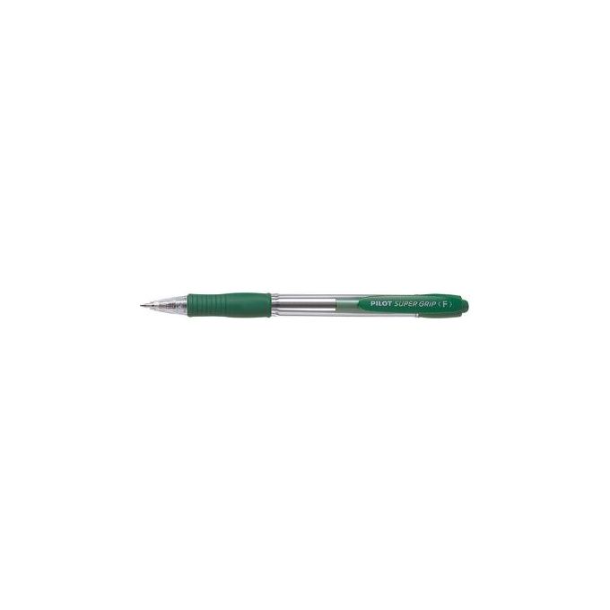 Pilot Cf12 penna Sfera Supergrip 0.7 verde