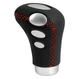 Cobra 1 - Pomello leva cambio - Nero/Rosso