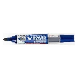 Pilot Confezione 10 marker v Board Master blu Tondo