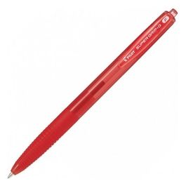 Confezione 12 Penne SuperGrip a Scatto 0,7mm Rosso
