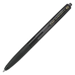 Confezione 12 Penne SuperGrip a Scatto 1mm Nero