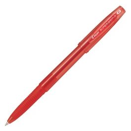Confezione 12 Penne SuperGrip con Cappuccio 0,7mm Rosso