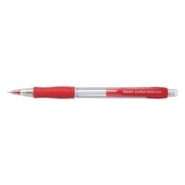 Pilot confezione 12 Portamine Supergrip 0.5mm Rosso