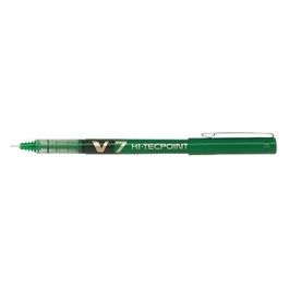 Confezione 12 Roller V7 Verde Ago 0,7mm