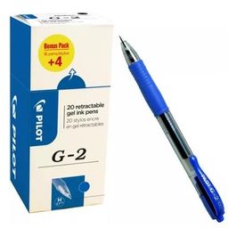 Confezione 16+4 Roller G2 0,7mm a Scatto Blu