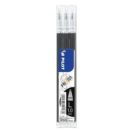 Pilot Confezione 3 Refill Frixion Ball Nero Punta 1