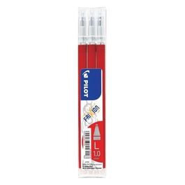 Pilot Confezione 3 Refill Frixion Ball Rosso Punta 1