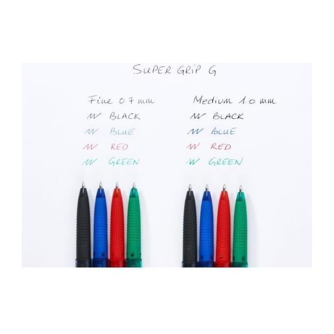 Pilot Confezione 30+10 Supergrip G 0,7mm Nero