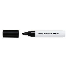 Pilot Confezione 6 Marcatore ad Acqua Pintor Sca 4,5mm Nero