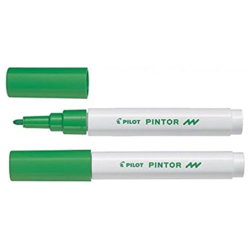 Pilot Confezione 6 Marker Pintor Fine Verde Chiaro