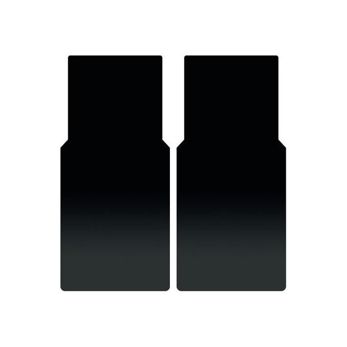 Pilot Coppia paraspruzzi omologati per parafango 45 cm