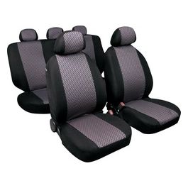 Diago,set fodere coordinate in jacquard Nero