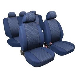 Diago,set fodere coordinate in jacquard Blu