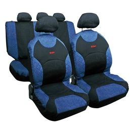 Drive Jeans,set coprisedili Blu