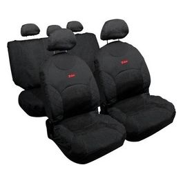 Drive Jeans,set coprisedili Nero