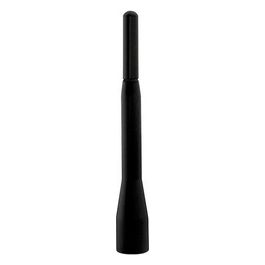 Duplex Nero Antenna in Alluminio 2-in-1 Lunghezza Regolabile da 11 a 19 cm con Attacchi per Viti da 5 o 6 mm