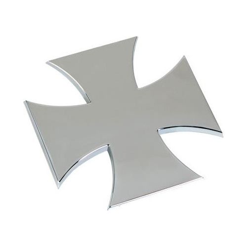 Pilot Emblema 3D cromato Cross