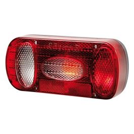 Europa, fanale posteriore 6 funzioni 12V Destro