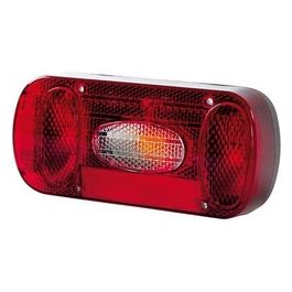 Europa, fanale posteriore 6 funzioni 12V Sinistro