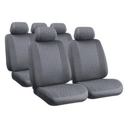 Glamur,set fodere coordinate in jacquard Grigio