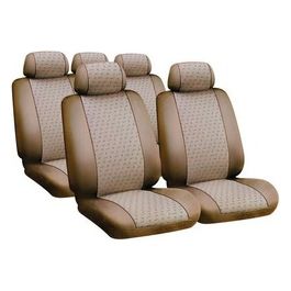 Glamur,set fodere coordinate in jacquard Beige