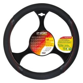 Pilot GT-Sport, coprivolante presa sportiva in TPE - M - diametro 37/39 cm