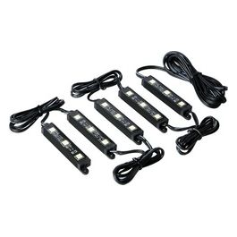 Hyper-Led Set 5x3, strisce decorative a led - 12V - Rosso