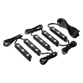 Hyper-Led Set 5x3, strisce decorative a led - 12V - Bianco
