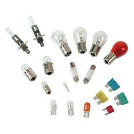 Pilot Kit lampade riserva 19 pz, alogena 2xH1 12V