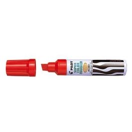 Pilot Marker Maxi 6600 Rosso Punta A Scalpello Tratto 3-12 5 Mm (conf.12)