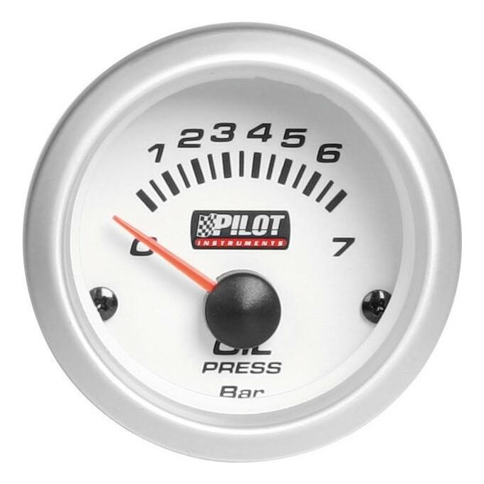 Pilot Pressione Olio -  2â€ (52 mm) - Blue-Light