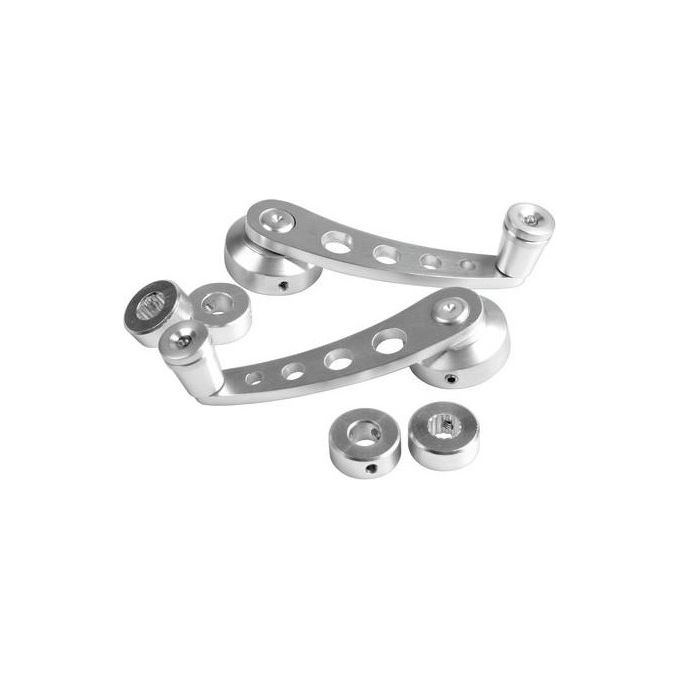 Pilot Racing Levers 10 cm Alluminio