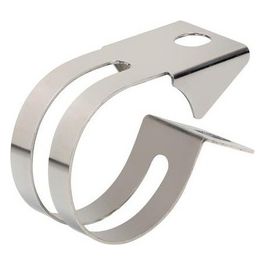 S2, staffa portafari in acciaio inox