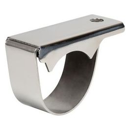 S3, staffa portafari in acciaio inox