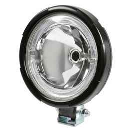 Saturn, Faro auto alogeno di profondita'' con luce di posizione a led - diametro 220 mm