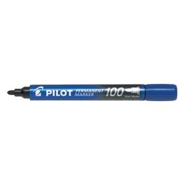 Pilot SCA 100 Confezione 12 Marcatori Punta Tonda 1mm Blu