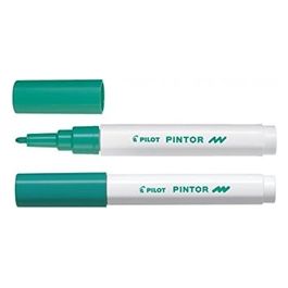 Pilot Sw-pt-f-g Confezione 6 Pennarelli Pintor Fine Verde