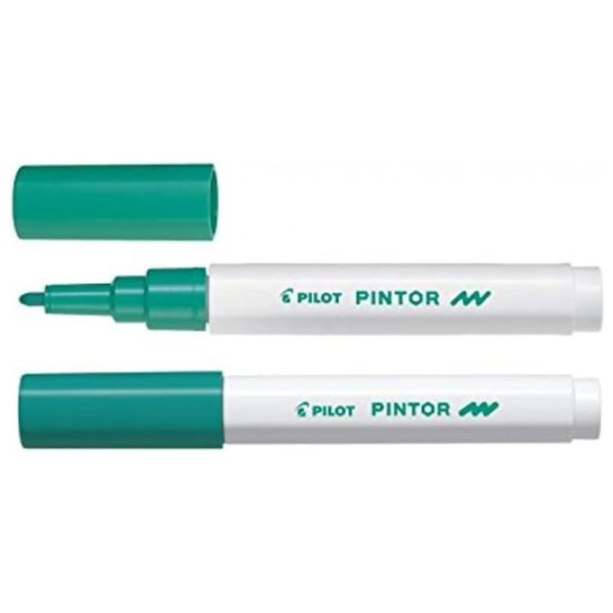 Pilot Sw-pt-f-g Confezione 6 Pennarelli Pintor Fine Verde