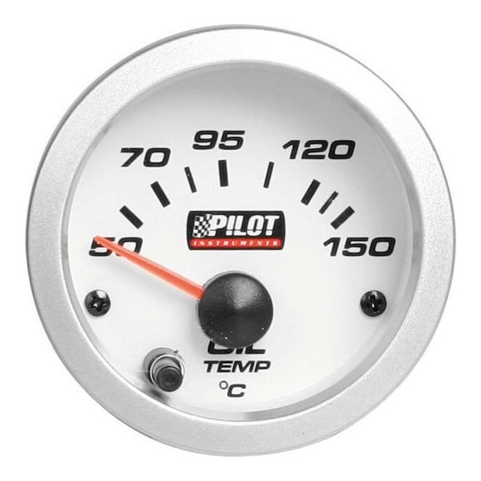 Pilot Temperatura Olio -  2â€ (52 mm) - 7 Colours