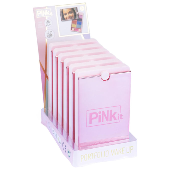 Pink It Mini Mirror Portfolio Trousse per Bambine