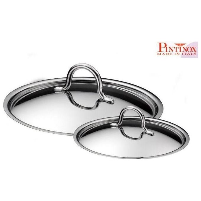 Pinti Inox Prima Coperchio Piano 26cm