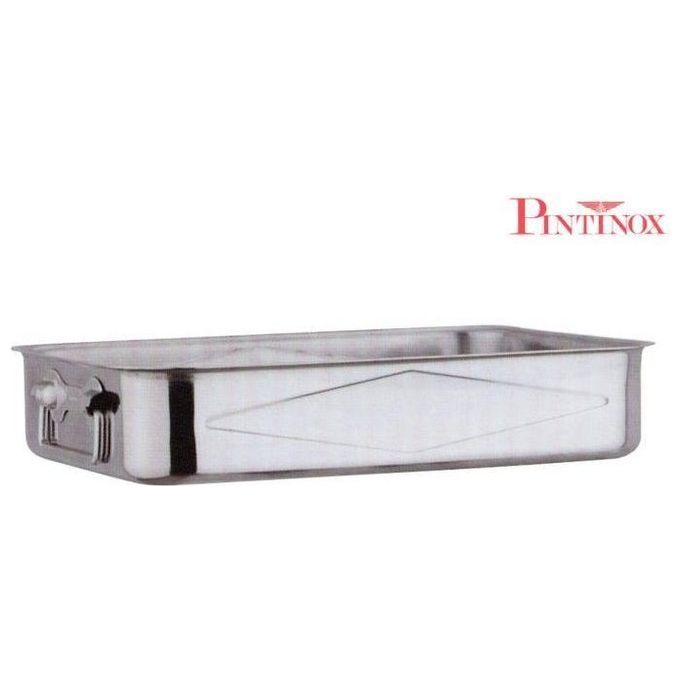 Pinti Inox Teglia Rettangolare 30cm