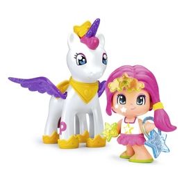 Pinypon - Mix Is Max - Pinypon Con Unicorno Volante