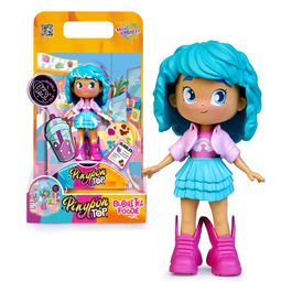 Bambola Bubble Tea Articolata con Accessori Intercambiabili 4+ Anni