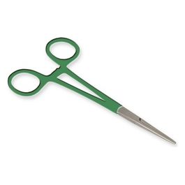 Pinza Emostatica Retta - Anelli Verdi - 16 Cm 1 pz.
