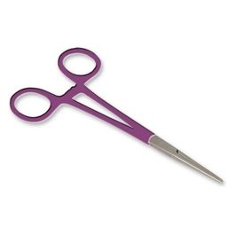 Pinza Emostatica Retta - Anelli Viola - 16 Cm 1 pz.