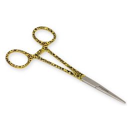 Pinza Emostatica Retta - Fantasia Leopardo - 16 Cm 1 pz.