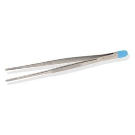 Pinza Medicazione Anatomica Sterile - Retta - 16 Cm conf. 25 pz.