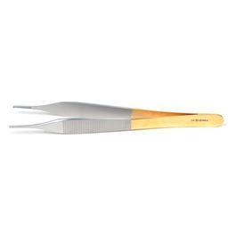 Pinza Micro Adson C.T. - 15 Cm - 1X2 Denti 1 pz.