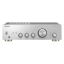 A-10AE Amplificatore Audio 2x50W Ingresso Phono 220/230V Argento